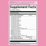 Women Probiotics Supplier - 50 CFU/g Urinary pH Balance