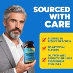 Pure Fish Oil Soft Capsules Supplier - 60 Count Triglyceride