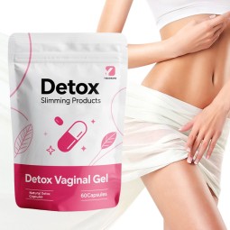 Anti-Itch Detox Softgel Factory - Vaginal PH Balance