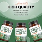 Omega-3 Algae Supplement Factory - Plant Based DHA EPA
