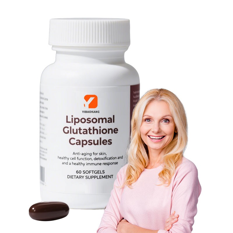 Liposome Glutathione Softgel Factory - 500mg Anti-Aging Detox