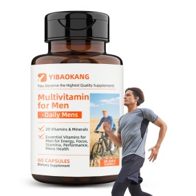 Men's Multivitamins Supplier - Energy Focus Stamina