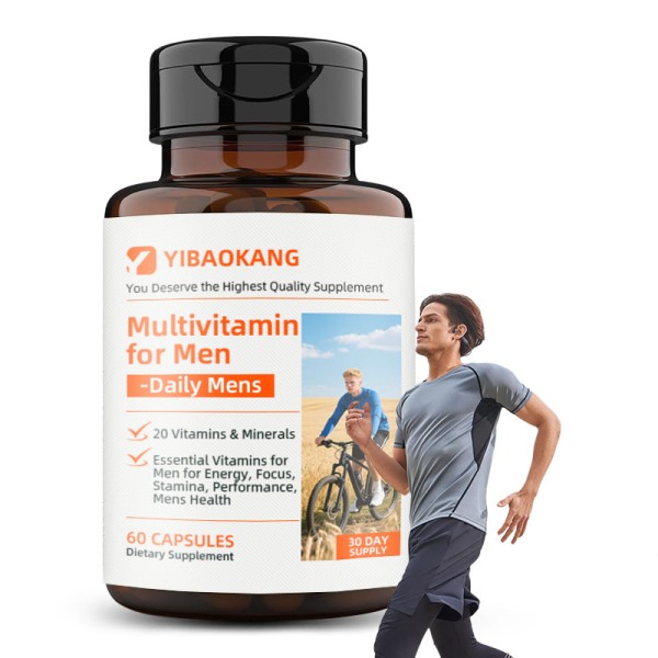Men's Multivitamins Supplier - Energy Focus Stamina