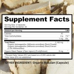 Organic Ashwagandha Powder Manufacturer - Stress Reduction Capsules