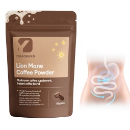 Mushroom Coffee Supplement Supplier - Lion Mane Intestinal Health