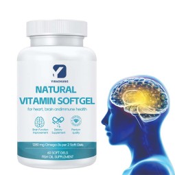 Fish Oil Omega Softgel Manufacturer - Brain Function Softgel