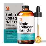 Biotin Collagen Hair Oil Supplier - 4oz Hair Growth Beauty