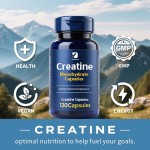 Creatine Monohydrate Capsules Manufacturer - Energy Metabolism