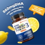 DHA Omega 3 Softgel Manufacturer - Eye Brain Immune System
