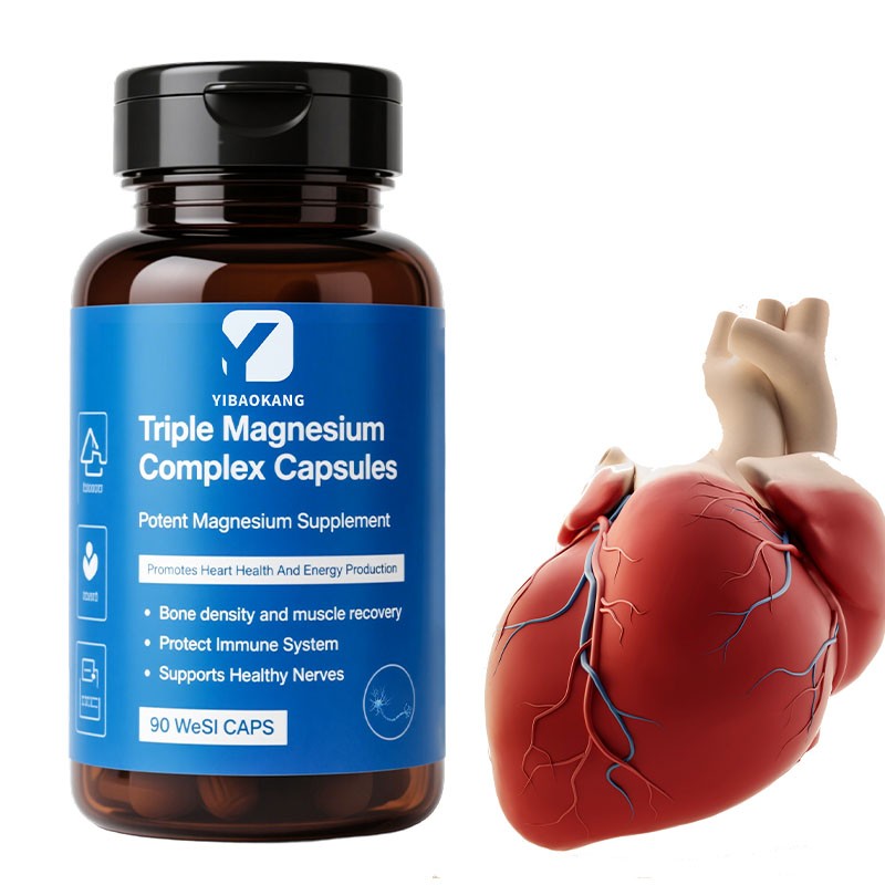 Triple Magnesium Capsules Supplier - Nerves Heart Energy