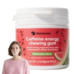 Energy Chewing Gum Supplier - Watermelon Flavor Focus
