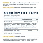 Probiotics Capsules Manufacturer - 500 Billion Units Vegetarian