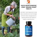 Triple Magnesium Capsules Supplier - Nerves Heart Energy