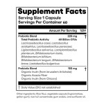 Probiotics Prebiotics Capsules Manufacturer - 60 Billion CFU