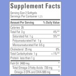 Omega 3 Fish Oil Softgels Supplier - Heart Brain Eye Health