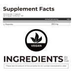 L-Theanine Capsules Manufacturer - 200mg Sleep Quality