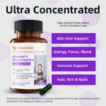 Women's Multivitamin Capsules Factory - Liquid B12 Zinc Iron