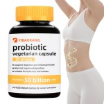 Probiotics Capsules Manufacturer - 500 Billion Units Vegetarian