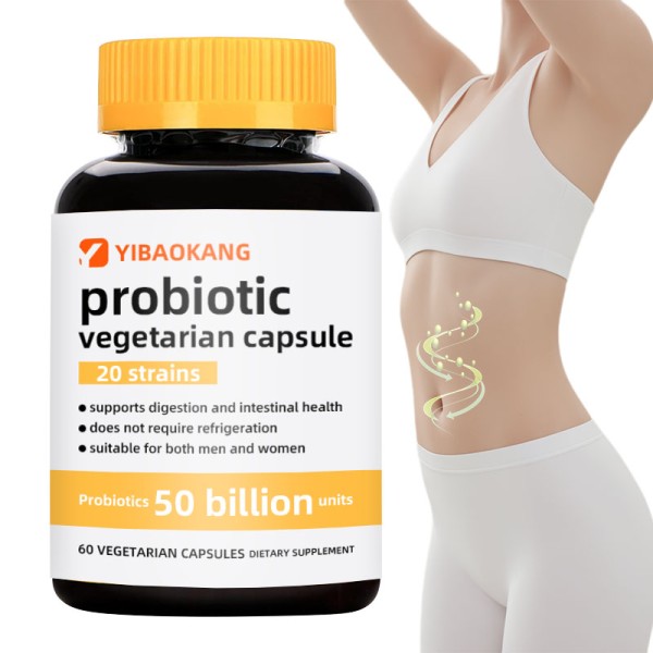 Probiotics Capsules Manufacturer - 500 Billion Units Vegetarian