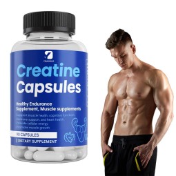 Creatine Capsules Manufacturer - Muscle Cognitive Immune