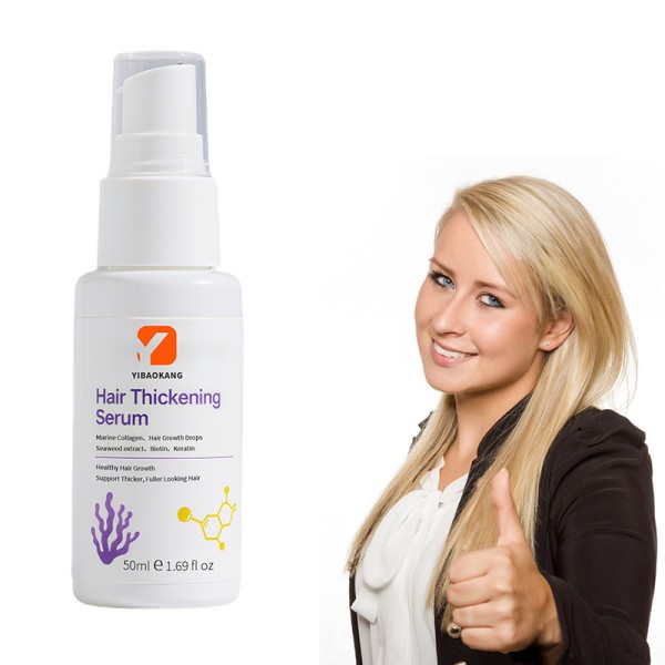 Hair Growth Drops Factory - Marine Collagen Supplement