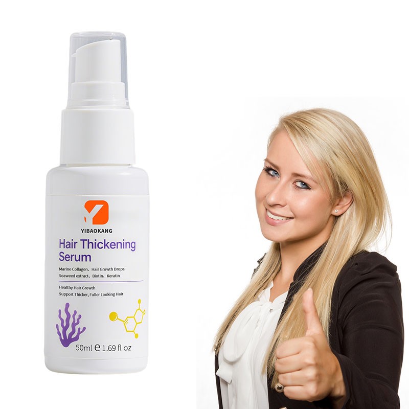 Hair Growth Drops Factory - Marine Collagen Supplement