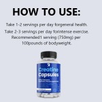 Creatine Capsules Manufacturer - Muscle Cognitive Immune