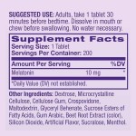 Melatonin Tablets Supplier - Non-Addictive Rapid Dissolving