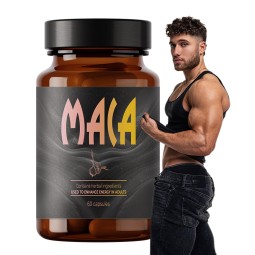 Organic Maca Capsule Manufacturer - 60 Tablets Immune Boost