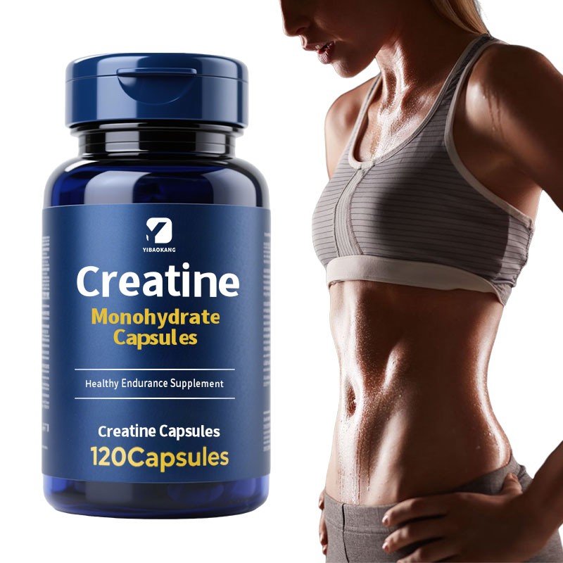 Creatine Monohydrate Capsules Manufacturer - Energy Metabolism