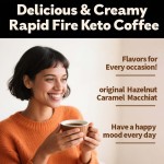 Keto Coffee Supplement Factory - Ketones Metabolism Boost