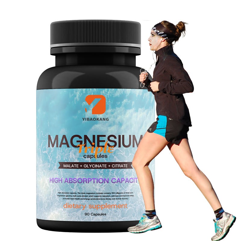Triple Magnesium Capsules Manufacturer - Glycine Malic Citric