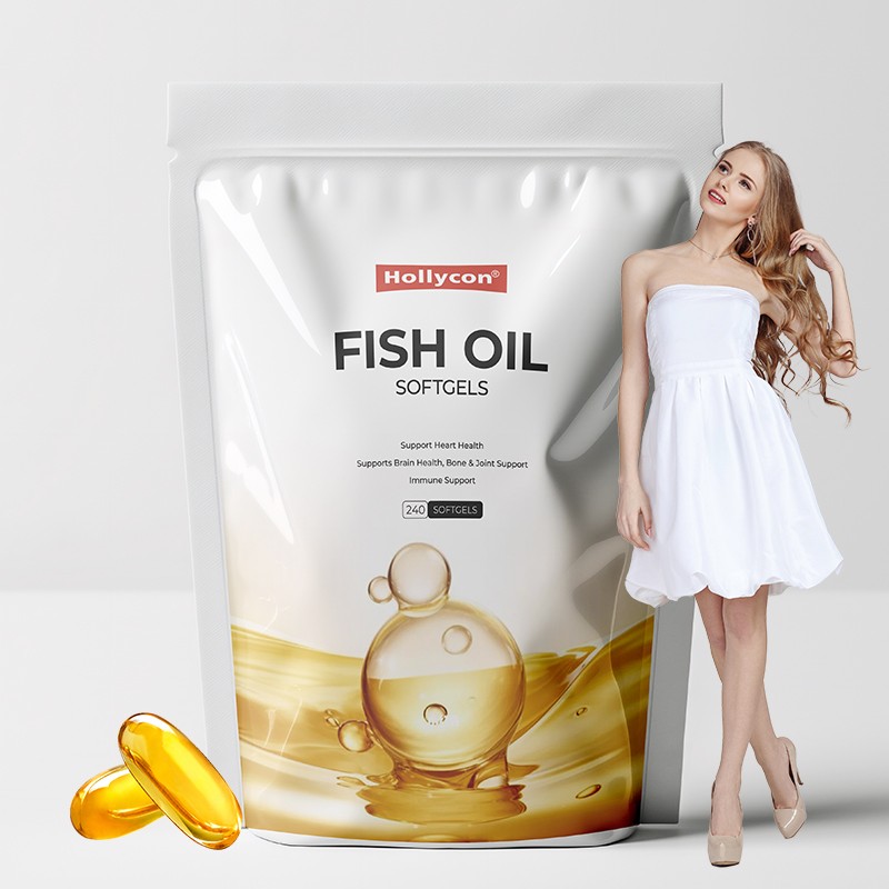 Omega 3 Softgels Supplier - Triple Strength Softgels