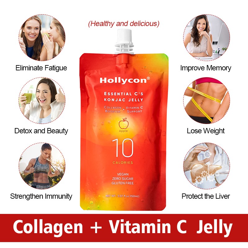 Collagen Grape Jelly Factory - Hair Nail Health Jelly