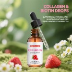 Anti Aging Drops Manufacturer - Biotin Collagen Liquid