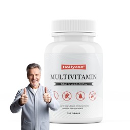 Daily Multivitamin Tablets Supplier - Men 50+ Energy Tablets