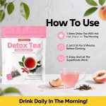 Organic Detox Tea Supplier - 28 Days Green Tea Slimming