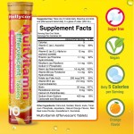 Hollycon Effervescent Tablets Factory - Vitamin C D Zinc