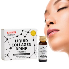 Marine Collagen Drink Supplier - Hydrolyzed Peptides
