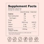 Liquid Collagen Peptides Factory - Biotin Hair Skin