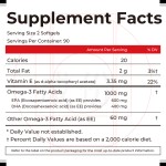 Glucosamine Softgels Supplier - Joint Eye Skin Softgels