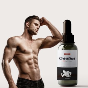Creatine HCL Drops Supplier - 1500mg High Absorption