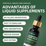 Chlorophyll Drops Factory - Mint Flavor Herbal