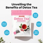 Organic Detox Tea Supplier - 28 Days Green Tea Slimming