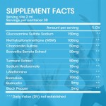 Joint Support Drops Factory - Turmeric Glucosamine