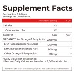 Omega 3 Softgels Supplier - Triple Strength Softgels