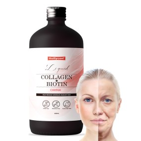 Liquid Collagen Peptides Factory - Biotin Hair Skin