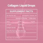 Hair Growth Drops Supplier - Biotin Collagen Support