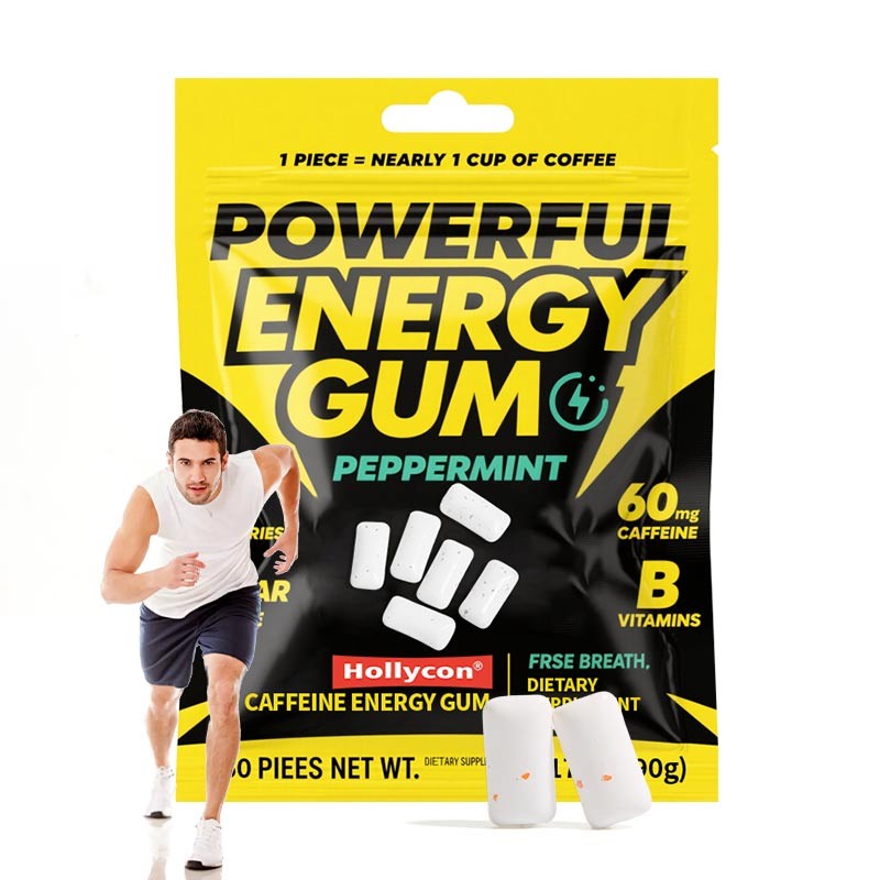 Chewing Gum Supplier - Vitamin Supplement Energy Gum