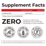 Creatine HCL Drops Supplier - 1500mg High Absorption